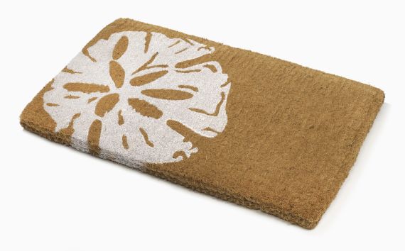 Sand Dollar Doormat (18