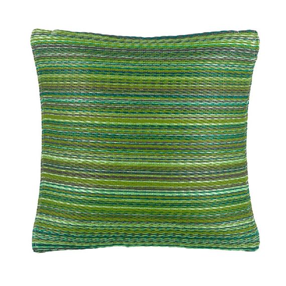 Cancun - Green Outdoor Accent Pillow