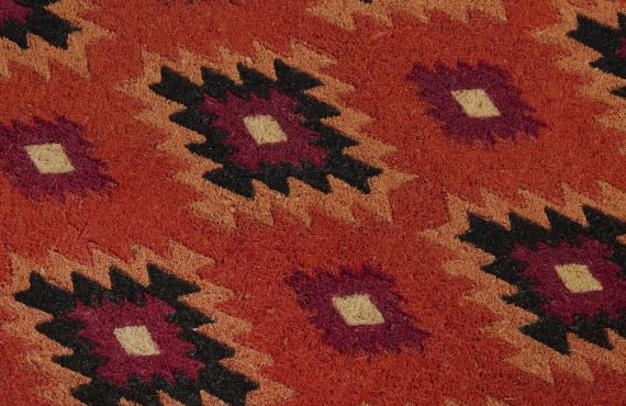 Kilim All-Over - Red Doormat (18