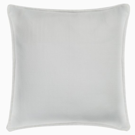 Rabat Outdoor Accent Pillow - Blue & Cream
