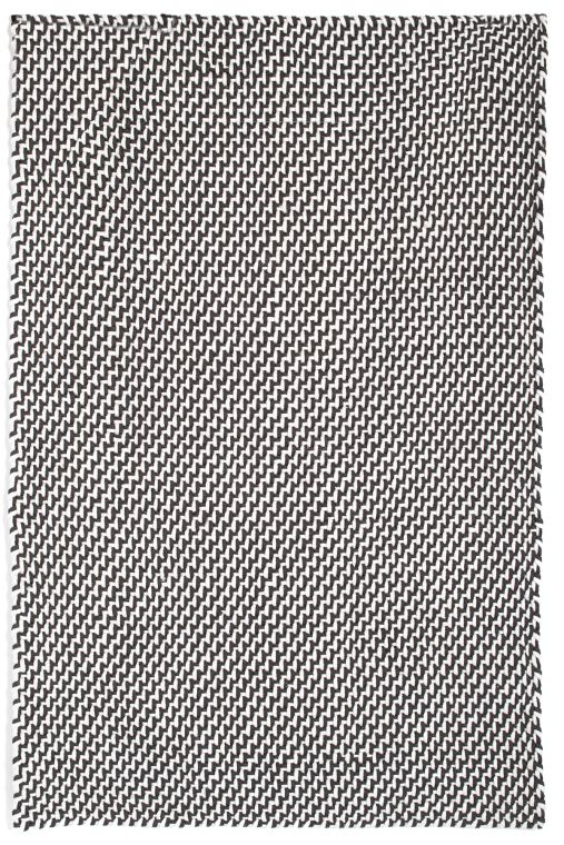 Asbury - Charcoal & White Rope Indoor/Outdoor Area Rug
