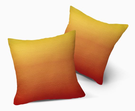 Big Sur Double Sided Indoor Outdoor Decorative Pillows - Sunset (18