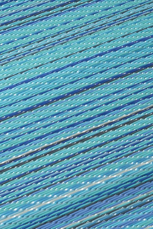 Havana - Turquoise Foldable Rug