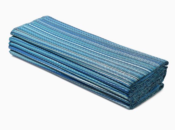 Havana - Turquoise Foldable Rug