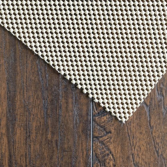 Natural Rubber Non Slip Rug Pad - Ivory