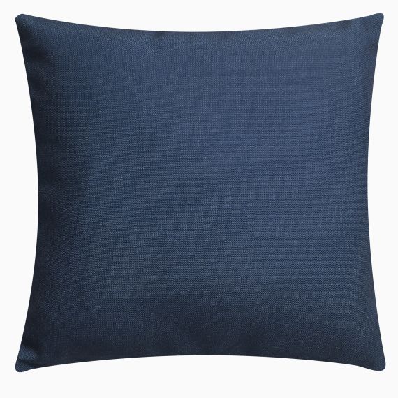 Watercolor Gradient - Blue Grey Double Sided Indoor Outdoor Decorative Pillow  for Patio 