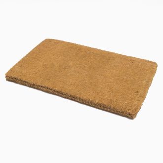 Minimalist Doormat Handwoven Durable - Natural