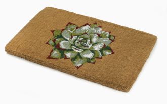 Succulent Doormat Durable