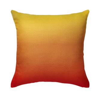 Big Sur - Sunset Ombre Double Sided Indoor/Outdoor Pillow for Patio 