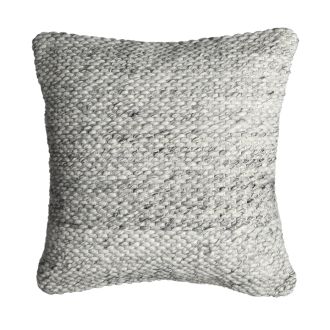 Biltmore - Natural Solid Stain Resistant Indoor/Outdoor Pillow for Patio (20" x 20")