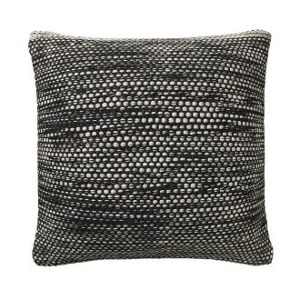 Kingscote Indoor Outdoor Decorative Pillow - Black And White (20" x 20")