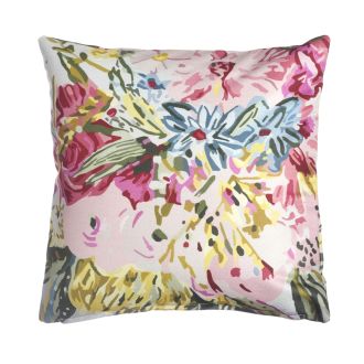 Nassau - Multi Floral Double Sided Indoor/Outdoor Pillow for Patio 