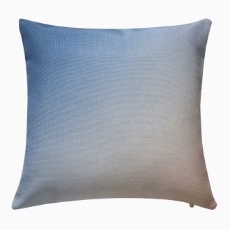 Big Sur Double Sided Indoor Outdoor Decorative Pillow - Blue (20" x 20")