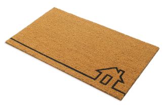 Home View Doormat Handwoven Durable
