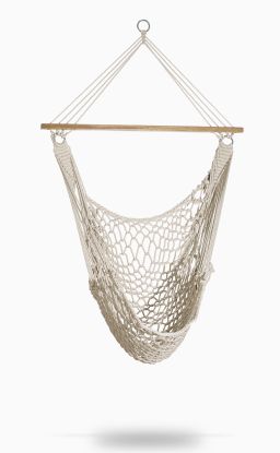 Miami Rope Hanging Chair - (38" x 58") - PET