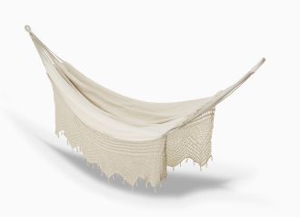 Monterey Natural Camping Cotton Hammock for Balcony - (59" x 87")