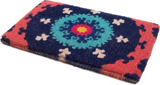 Suzani Doormat Handwoven Durable