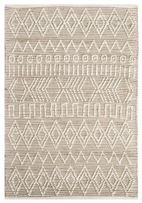 Tongass - Natural & Ivory Hemp/Wool Rug
