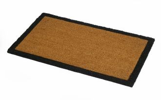 Rubber doormat Indoor outdoor rubber mat Flower rubber back door rugs Entry  rug