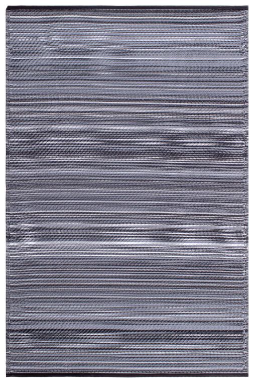 Fab Habitat Durable Textured Stripe Doormats On Sale