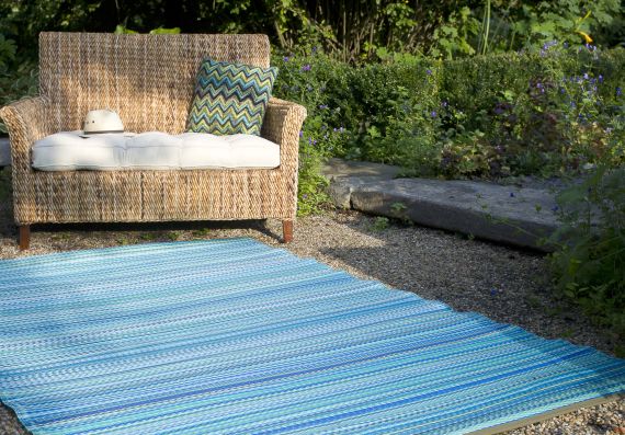 Outdoor Rug Carpet Waterproof 8X10Ft Patio Rug Mat Indoor Outdoor